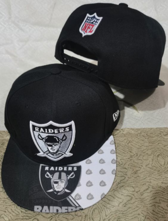 2021 NFL Oakland Raiders Hat GSMY 08111->nfl hats->Sports Caps